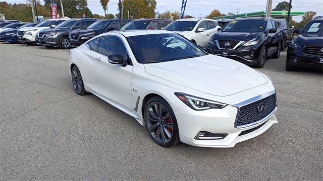 2019 INFINITI Q60 Red Sport 400 Coupe AWD for sale in Lindenhurst, IL – photo 9