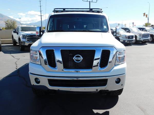 2019 Nissan NV Passenger 3500 HD SL WHITE - - by for sale in American Fork, AZ – photo 4