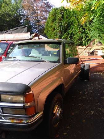 Chevy diesel dully truck for sale in Bristol, CT – photo 2