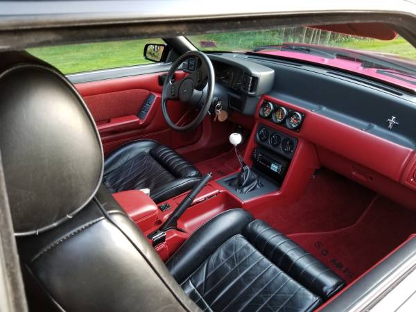 1989 Mustang GT "Show Car" w/12,000 miles for sale in Litchfield, MA – photo 6