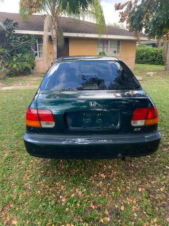 STOCK 1998 Honda Civic EX 4DR - She is ready to go home with you! for sale in Sebring, FL – photo 8