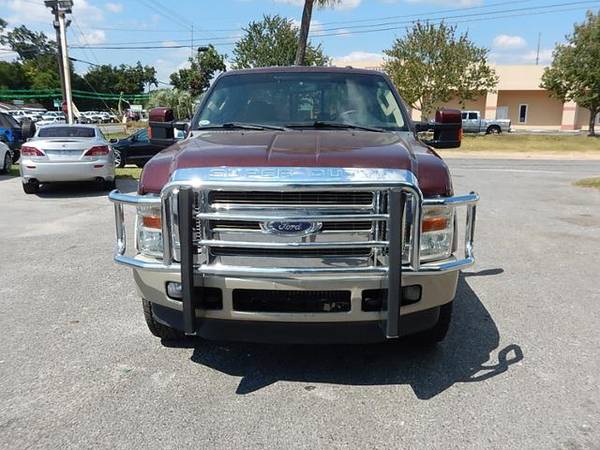 2010 Ford Super Duty F-250 SRW 4WD Crew Cab 156" King Ranch for sale in Pensacola, FL – photo 8