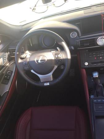 2015 Lexus RC 350 F-Sport for sale in Other, Other – photo 4