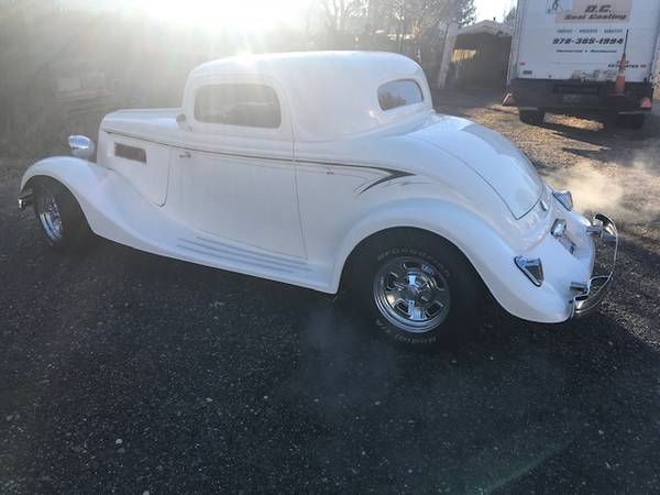 1934 Ford Coupe - cars & trucks - by owner - vehicle automotive sale for sale in Clinton, MA – photo 2
