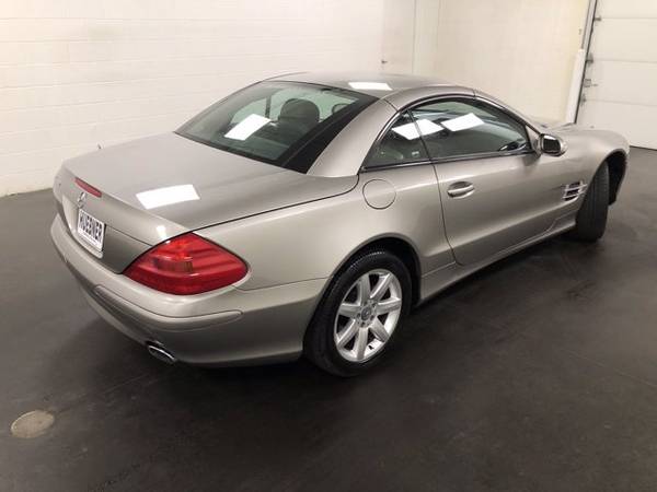 2003 Mercedes-Benz SL-Class Pewter Metallic Call Today**BIG... for sale in Carrollton, OH – photo 8