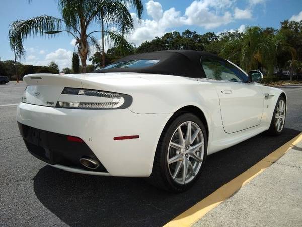 2014 Aston Martin V8 Vantage CONVERTIBLE~ 1-OWNER~BEAUTIFUL... for sale in Sarasota, FL – photo 9