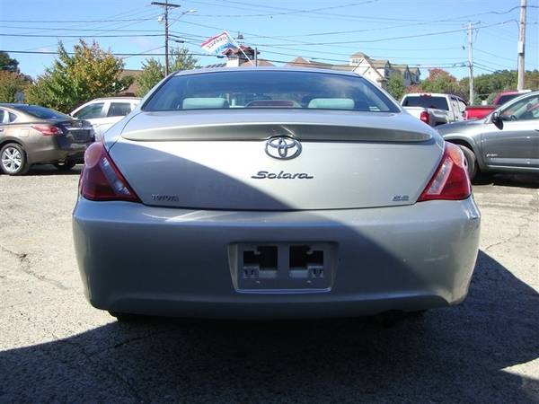 2004 Toyota Camry Solara SE - - by dealer - vehicle for sale in New Bedford, MA – photo 4