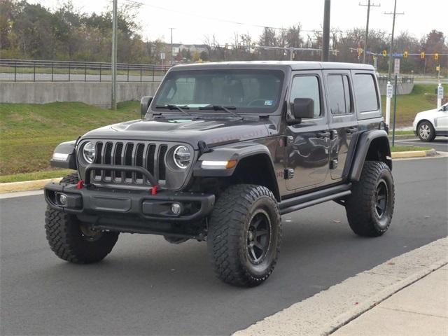 2020 Jeep Wrangler Unlimited Rubicon for sale in Chantilly, VA – photo 8
