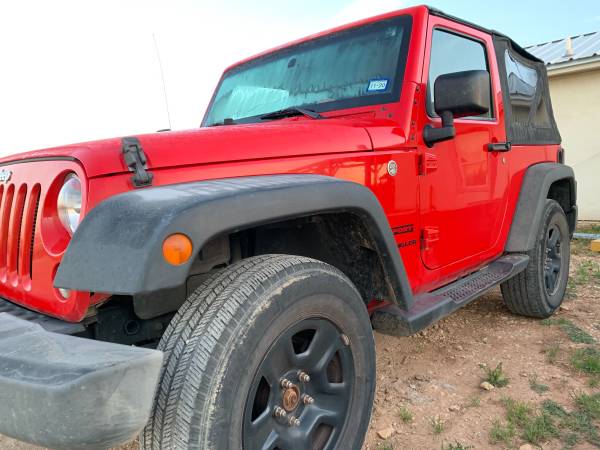 2016 Jeep Wrangler 16800 for sale in Tye, TX