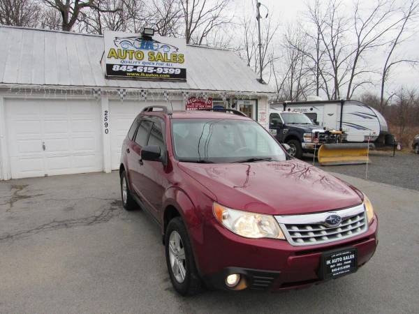 2011 Subaru Forester 2 5X AWD 4dr Wagon 4A - - by for sale in Goshen, NY – photo 3