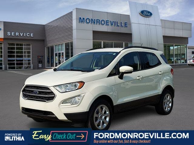 2019 Ford EcoSport SE AWD for sale in Monroeville, PA