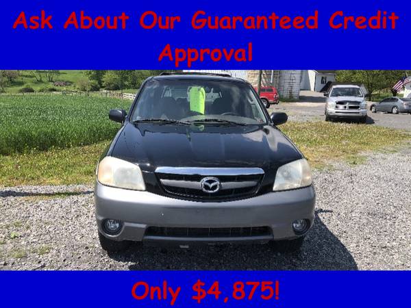 2001 MAZDA TRIBUTE SPORT UTILITY 4-DR for sale in McConnellsburg, PA – photo 7