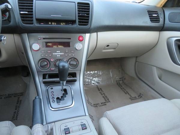 2007 Subaru Outback 2 5i AWD 4dr Wagon (2 5L F4 4A) for sale in Sacramento , CA – photo 15