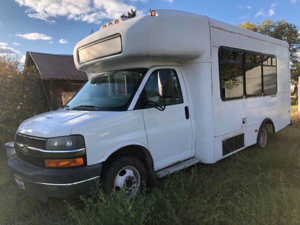Converted Chevy Shuttle Bus for sale in Victor, ID