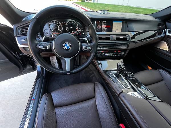 2015 BMW 5 Series 535i xDrive, M SPORT PACKAGE! BROWN INTERIOR! for sale in Carrollton, TX – photo 7