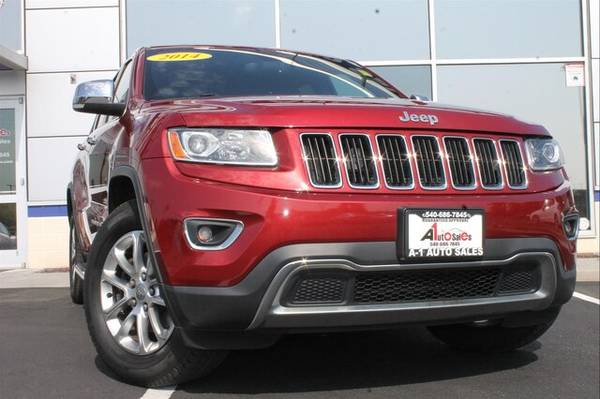 2014 Jeep Grand Cherokee Limited for sale in Winchester, VA – photo 3