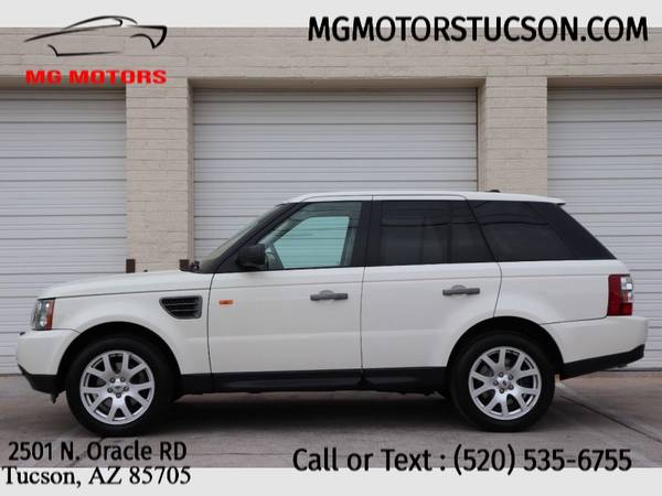 2008 Land Rover Range Rover Sport HSE 4x4 4dr SUV for sale in Tucson, AZ – photo 10