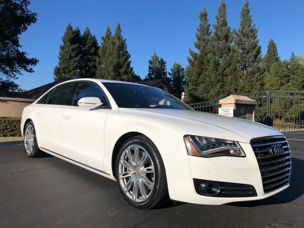 2012 Audi A8 L Quattro - - by dealer - vehicle for sale in Modesto, CA – photo 8
