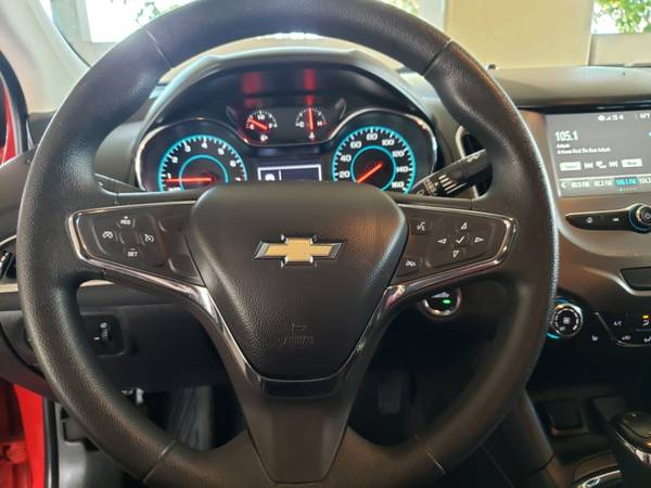 2018 Chevy *Chevrolet* *Cruze* LT sedan Red Hot for sale in Salinas, CA – photo 13