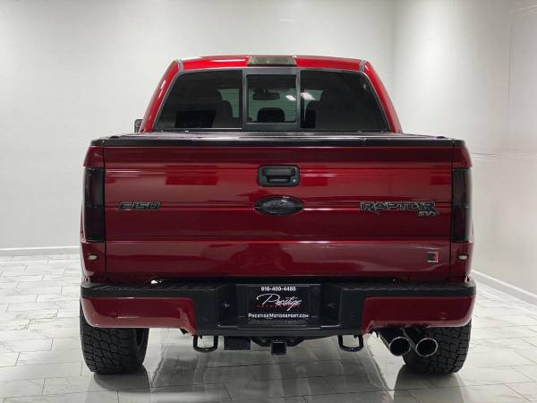 2014 Ford F-150 F150 F 150 SVT Raptor 4x4 4dr SuperCrew Styleside for sale in Rancho Cordova, NV – photo 5