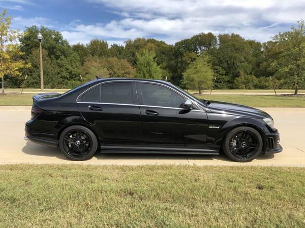 2009 Mercedes Benz C63 AMG for sale in Dallas, TX – photo 2