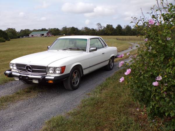 1979 Mercedes 450SLC rare coupe for sale in Esmont, VA – photo 4