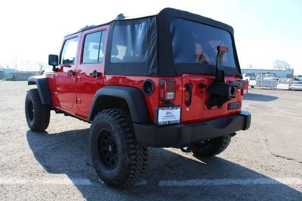 2016 Jeep Wrangler Unlimited Sport 4x4 4dr SUV for sale in Kingsburg, CA – photo 5