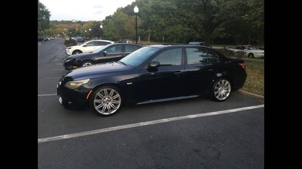 08 BMW 550i m-sport for sale in Greenbelt, District Of Columbia – photo 2