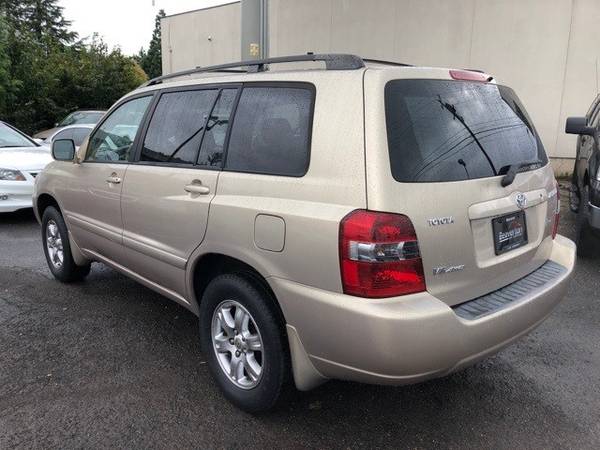 2004 Toyota Highlander V6 SUV AWD All Wheel Drive for sale in Beaverton, OR – photo 7