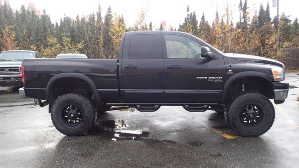 2006 Dodge Ram 2500 SLT Cummins Auto 4x4 Lifted 37's TowPkg for sale in Anchorage, AK – photo 3