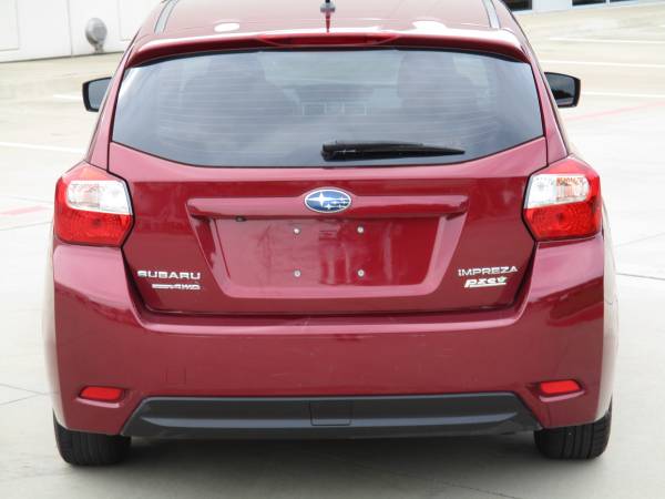 2015 Subaru Impreza 2 0i AWD 1 Owner No Accident Low Mileage 37 MPG for sale in Dallas, TX – photo 8