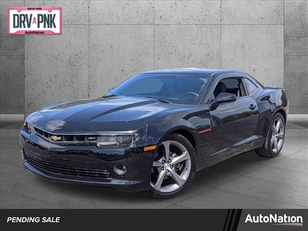 2014 Chevrolet Camaro LT SKU: E9141772 Coupe - - by for sale in Brooksville, FL