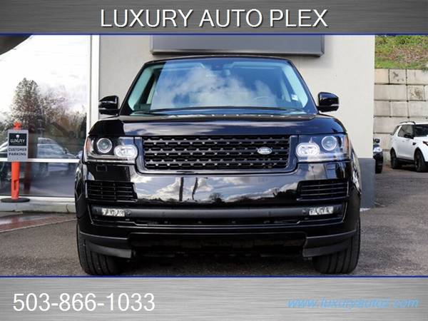 2015 Land Rover Range Rover 4x4 4WD Supercharged 5 0/SUV - cars & for sale in Portland, OR – photo 3