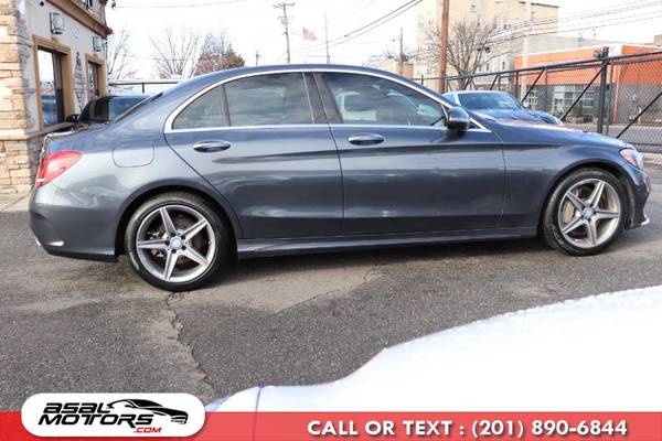 Stop By and Test Drive This 2016 Mercedes-Benz C-Class with 8-North for sale in East Rutherford, NJ – photo 9