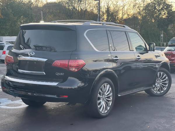 2017 Infiniti QX80 Immaculate! Every option! 7 Year Warranty! - cars... for sale in Elmont, NY – photo 3