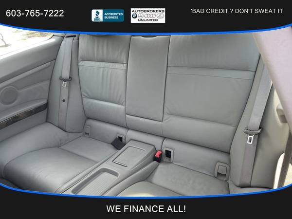 2008 BMW 3 Series 328xi Coupe 2D with - - by dealer for sale in Derry, NY – photo 10