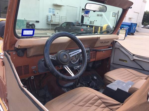 1982 Jeep CJ7 Renegade for sale in Leonard, TX – photo 8