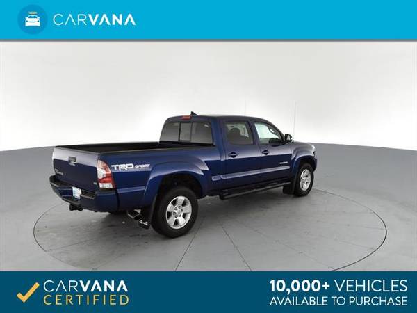 2015 Toyota Tacoma Double Cab Pickup 4D 6 ft pickup Blue - FINANCE for sale in Inwood, NY – photo 11