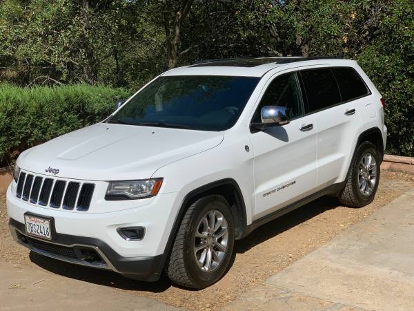 2014 Jeep Grand Cherokee Limited 4x4 for sale in Placerville, CA – photo 12