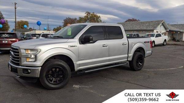 2015 Ford F-150 F150 F 150 XLT SuperCrew 5 5-ft Bed 4WD TEXT or for sale in Kennewick, WA