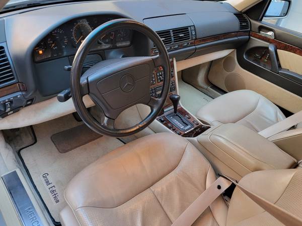 1994 MERCEDES BENZ S500 LOW MILES - - by dealer for sale in Lynnwood, WA – photo 11