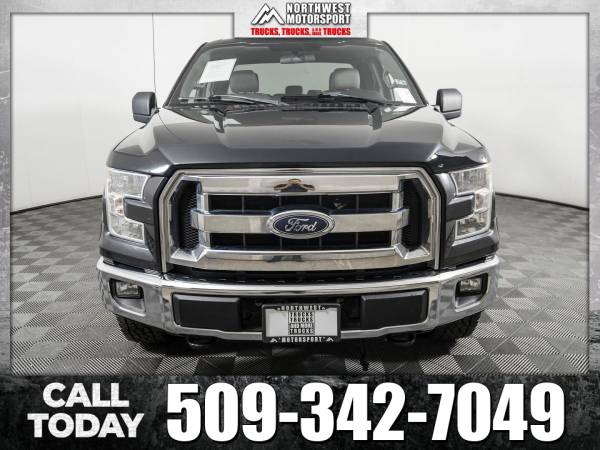 2015 Ford F-150 XLT 4x4 - - by dealer - vehicle for sale in Spokane Valley, WA – photo 8