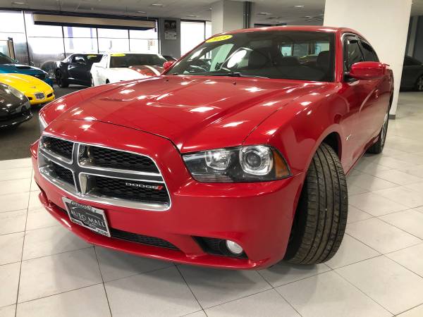 2013 DODGE CHARGER R/T for sale in Springfield, IL – photo 3