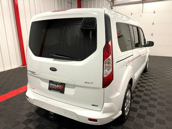 2017 Ford Transit Connect Wagon XLT LWB w/Rear Liftgate wagon White for sale in Branson West, AR – photo 23