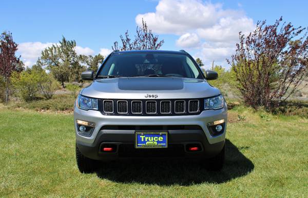 2020 Jeep Compass TRAILHAWK 4X4 ONE OWNER - - by for sale in Redmond, OR – photo 8