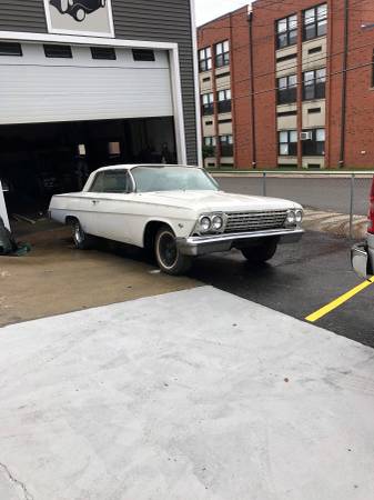 1962 impala project NICE for sale in Central Falls, RI – photo 2