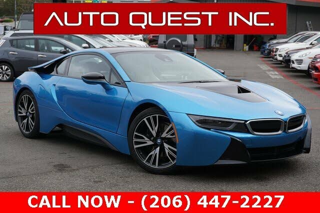2015 BMW i8 Coupe AWD for sale in Renton, WA