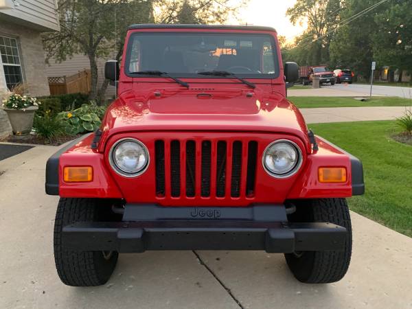 2006 Jeep Wrangler Sport ! Lifted 2” clean ! 6 spd !! 110 k for sale in Itasca, IL – photo 3