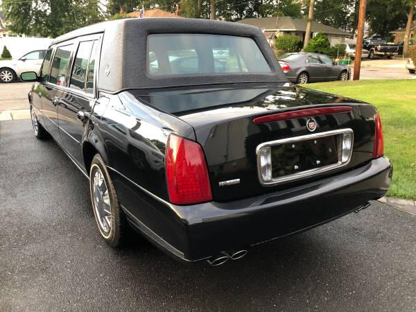 2004 CADILLAC DEVILLE S & S PRESIDENTIAL 6 Dr FUNERAL LIMO ONLY 41k for sale in North Bellmore, District Of Columbia – photo 5