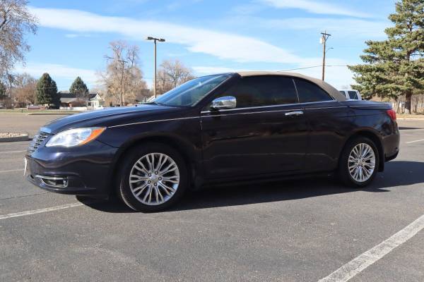 2012 Chrysler 200 Convertible Limited Coupe - cars & trucks - by... for sale in Longmont, CO – photo 23
